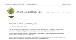 Desktop Screenshot of anctilcounseling.com